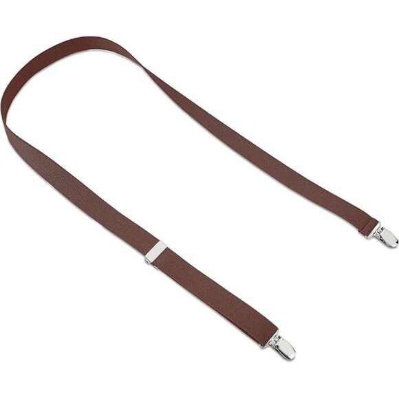 Hold’Em One Piece Mitten/Glove Clips for Kids/Toddler Fully Adjustable -Brown - Picture 1 of 5